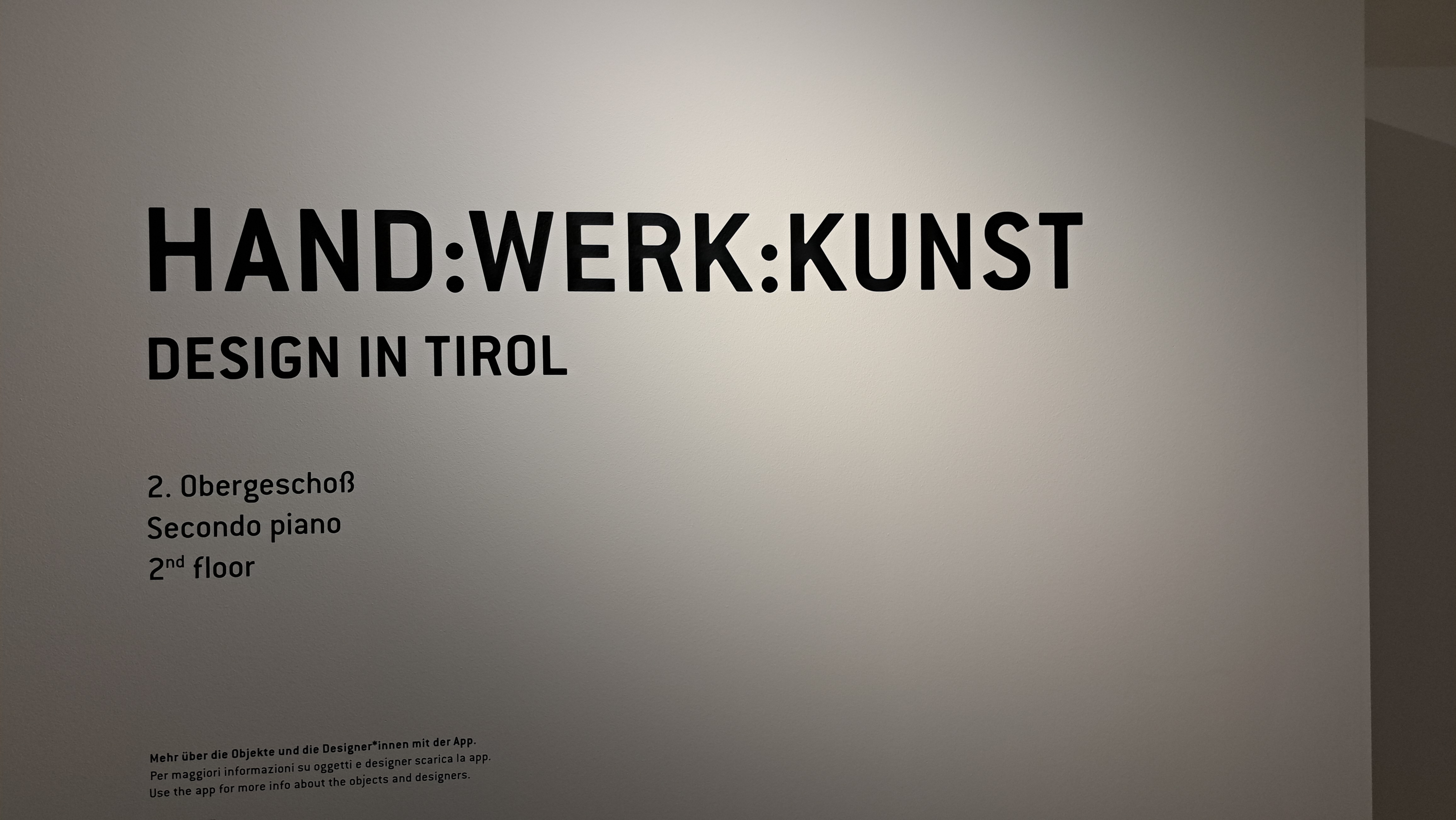 Ausstellung „Hand:Werk:Kunst“