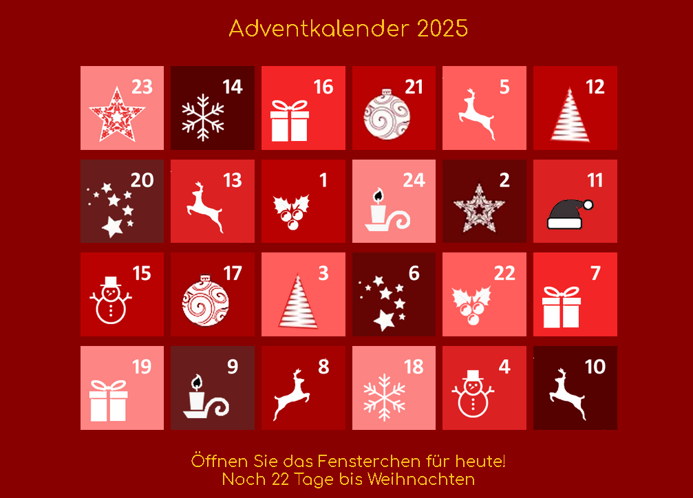 Adventkalender 2025