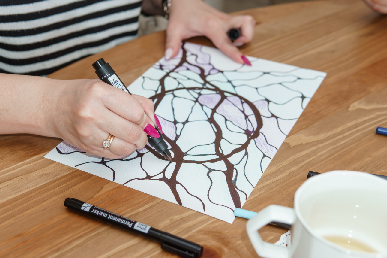 Kreativität gegen Stress