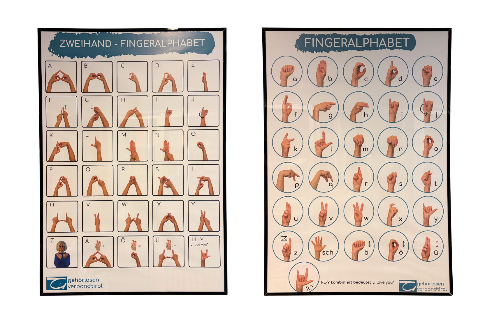 Bild Fingeralphabet-Plakat | € 3,-