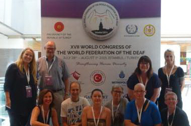 WFD 2015 in Istanbul